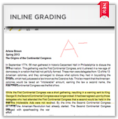 Inline Grading