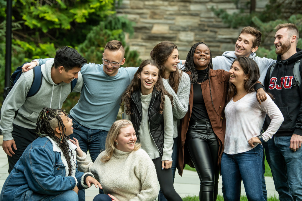 Students - group shot